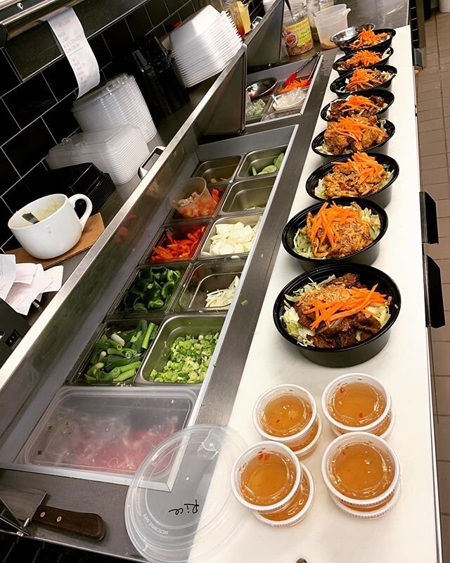 ‼️TAKE OUT ONLY. ‼️ As a precautionary measure, join us in prevention rather than reaction. Our team is healthy and haven&rsquo;t travelled anywhere (we live and breathe Grain of Rice.) So we&rsquo;re ready to get cookin&rsquo; the best ingredients f