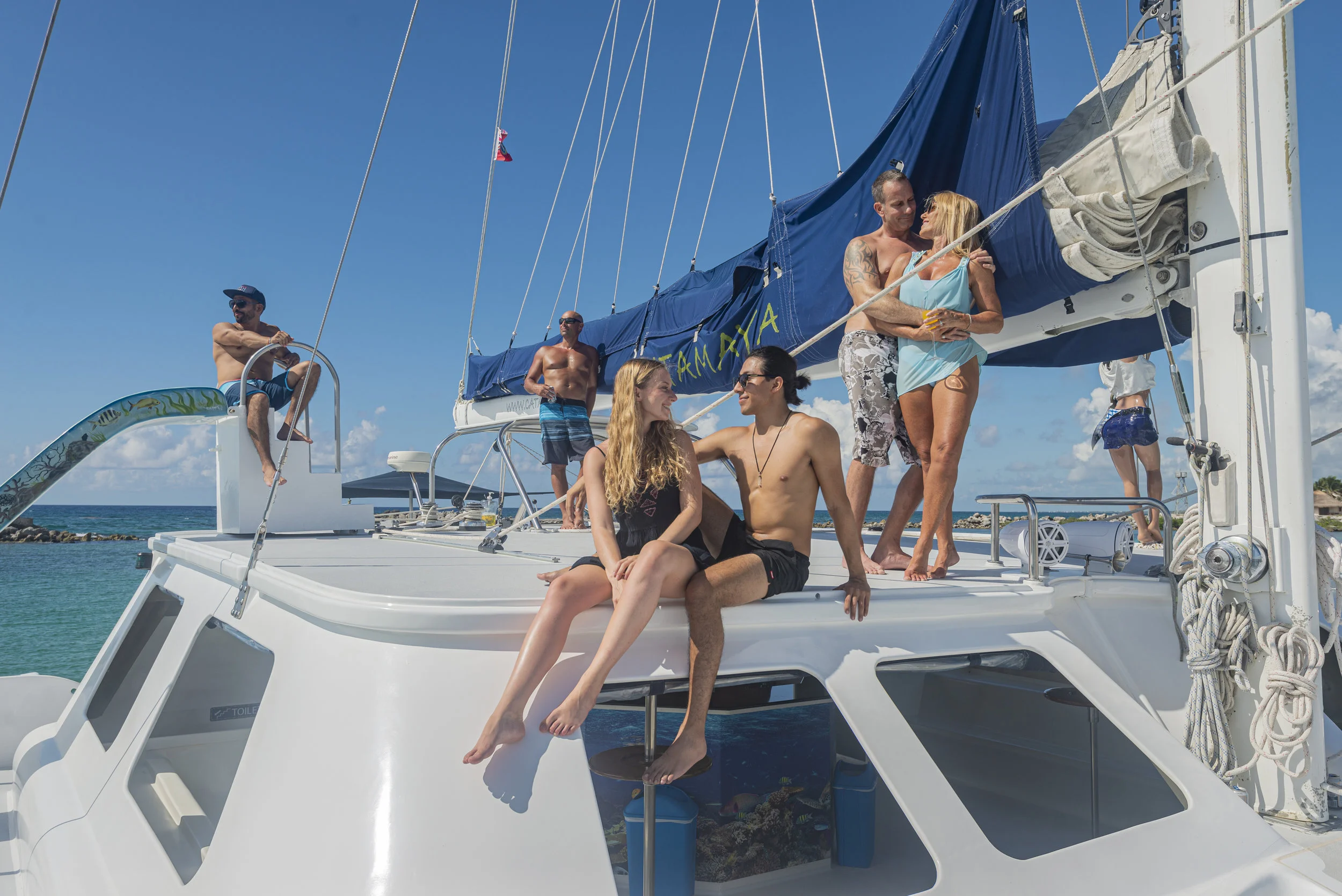 Catamaya Tours in Puerto Aventuras by Alberto-Lama.com