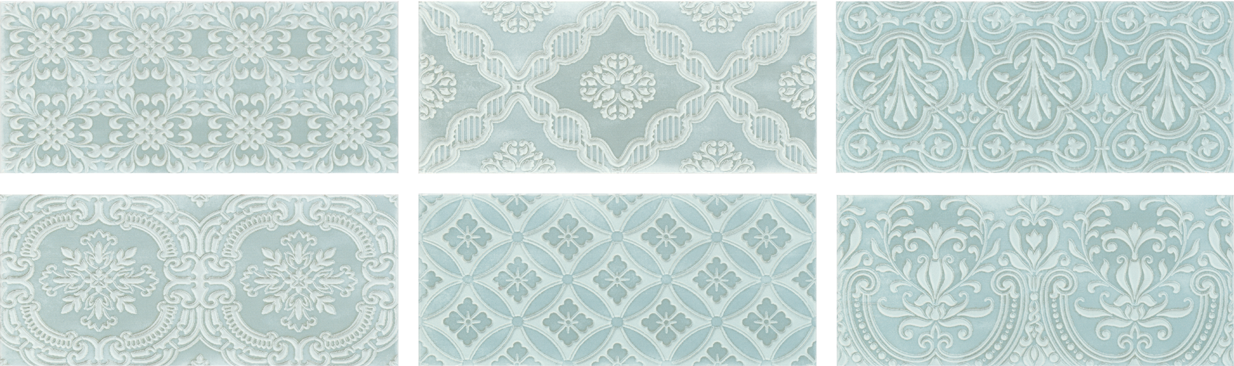 AQUA DECO 4"x10"