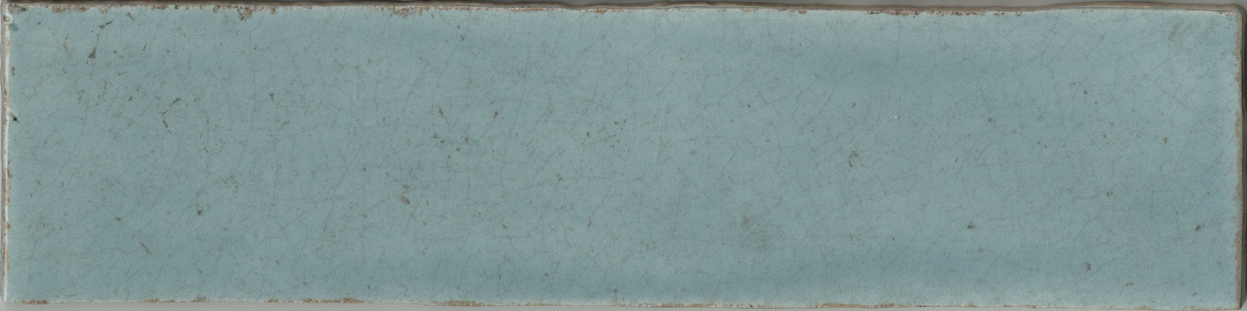 CRACKLED AQUA 3"X12"