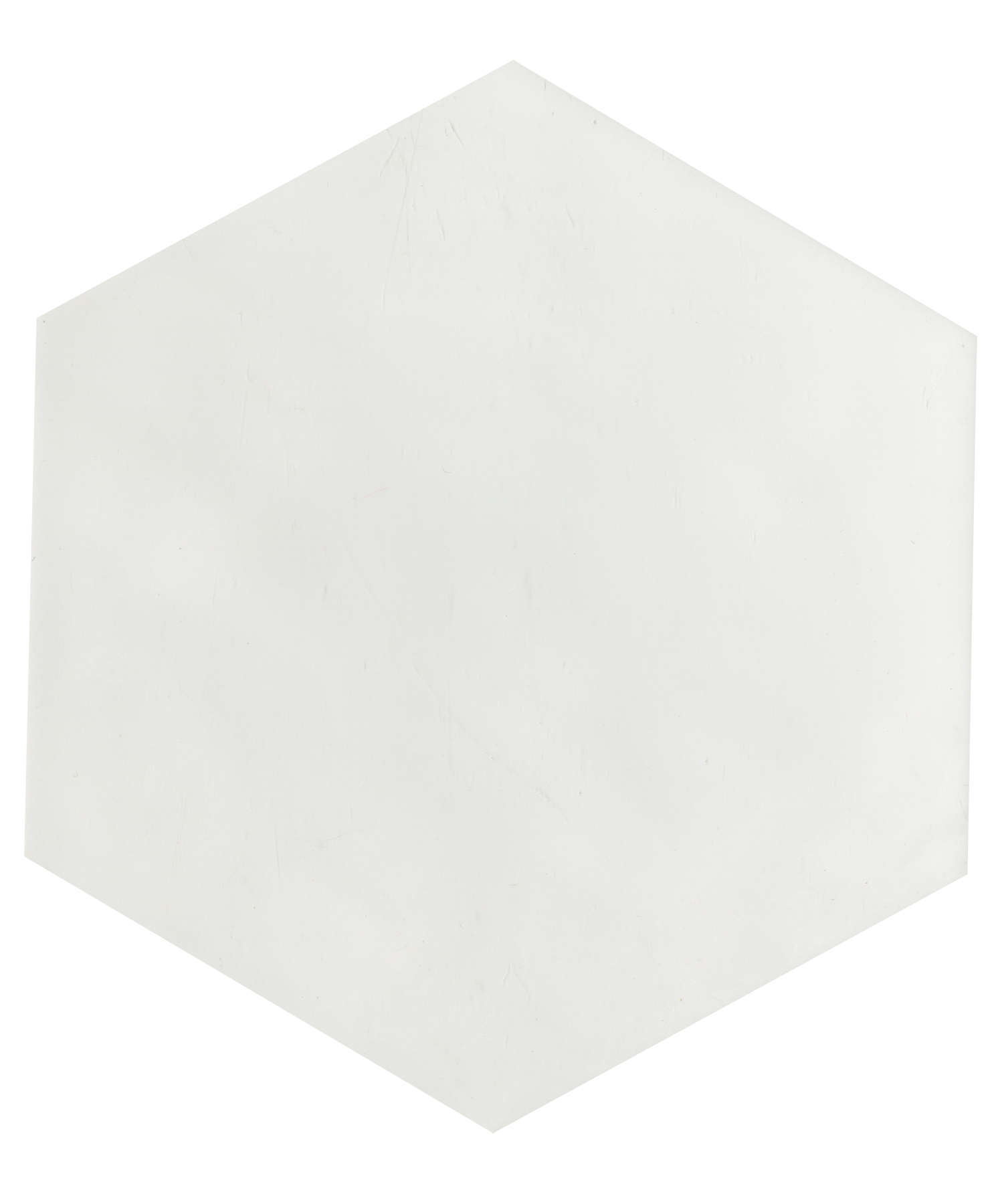 HEXAGON WHITE