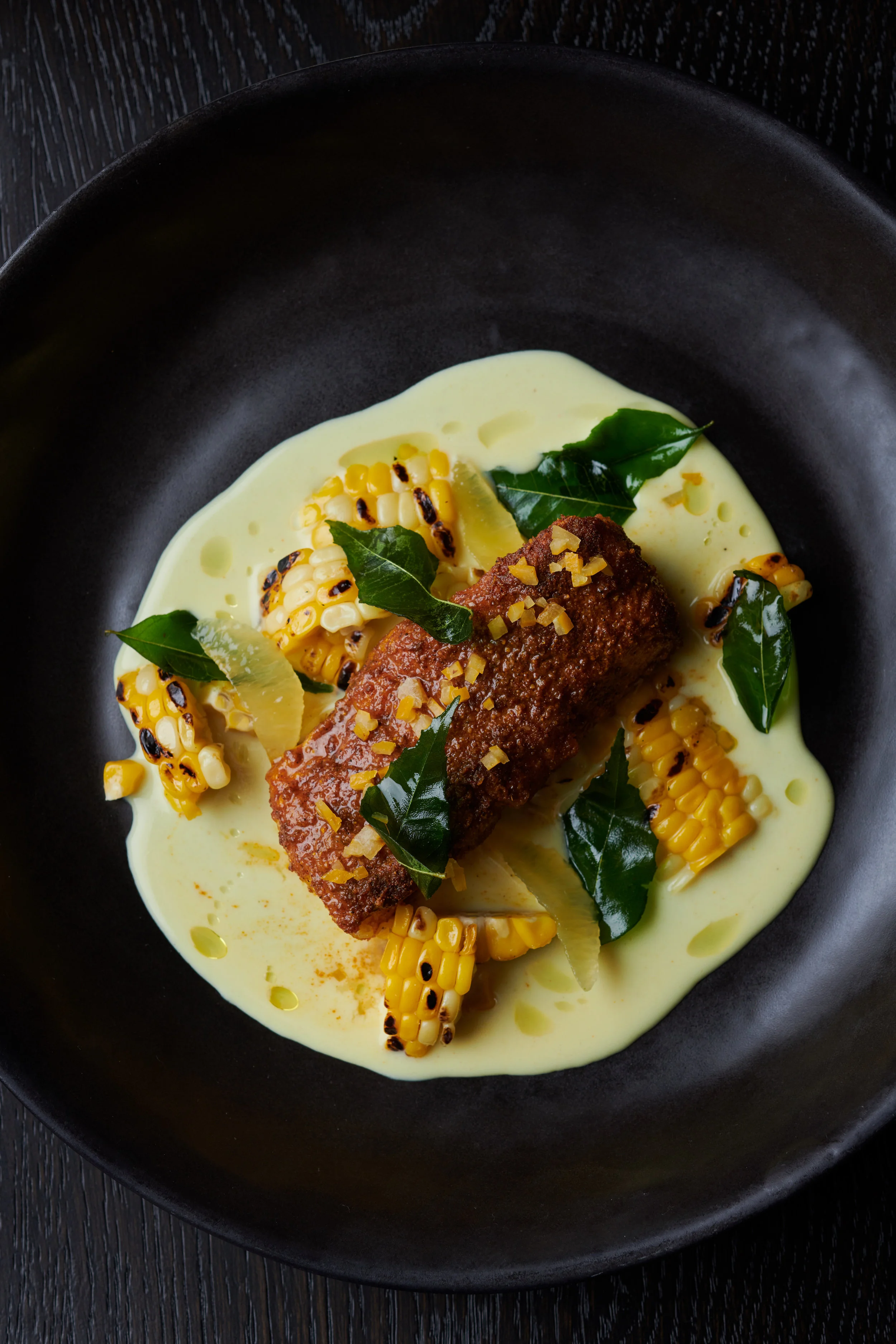 Curried Monkfish