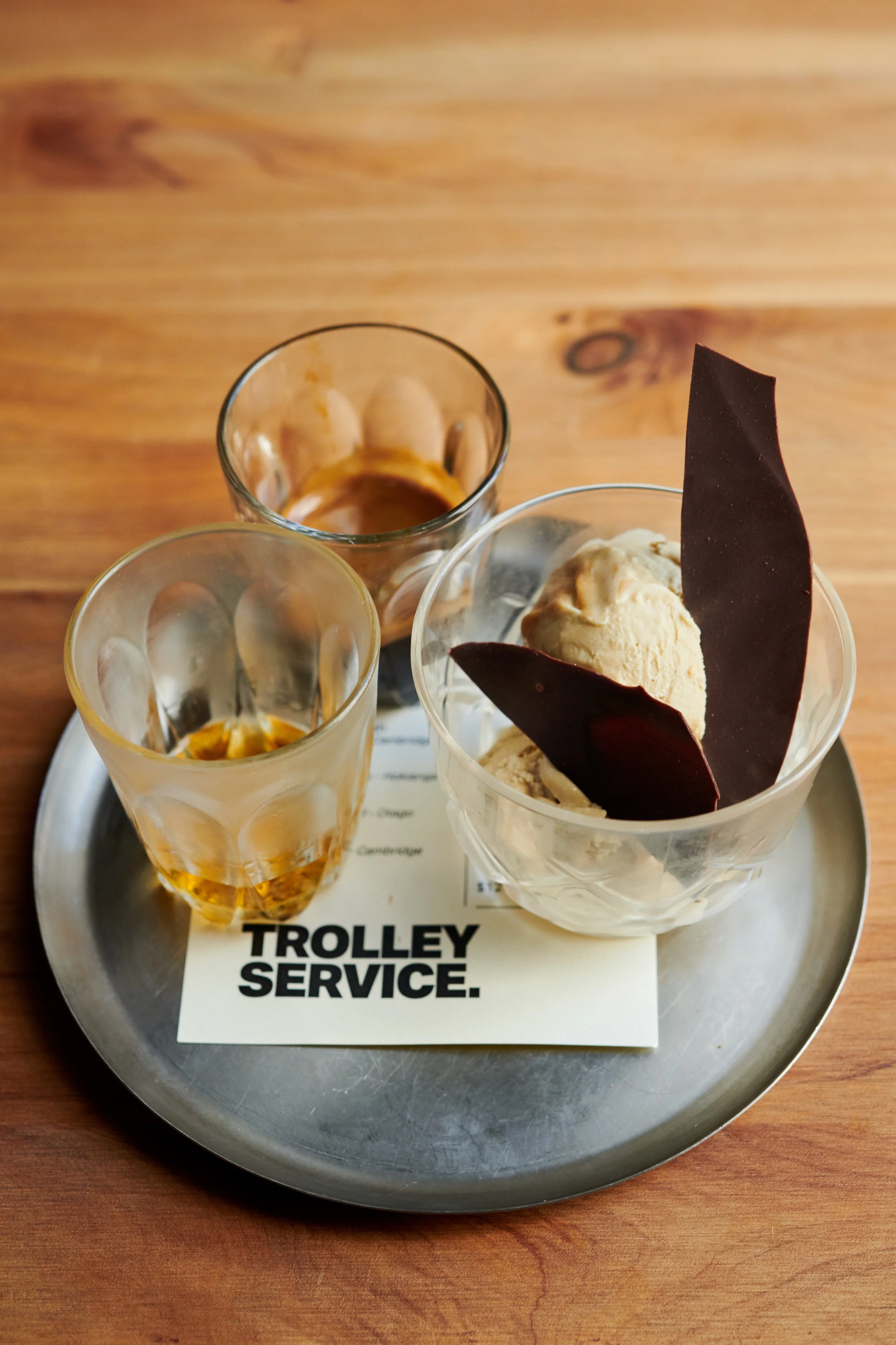 Coffee Supreme Affogato