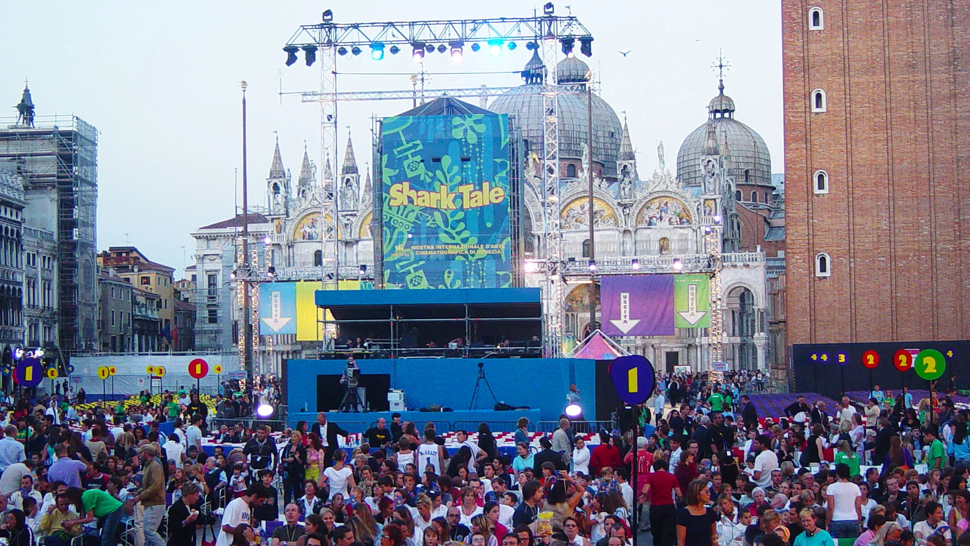 Shark Tale World Premiere
