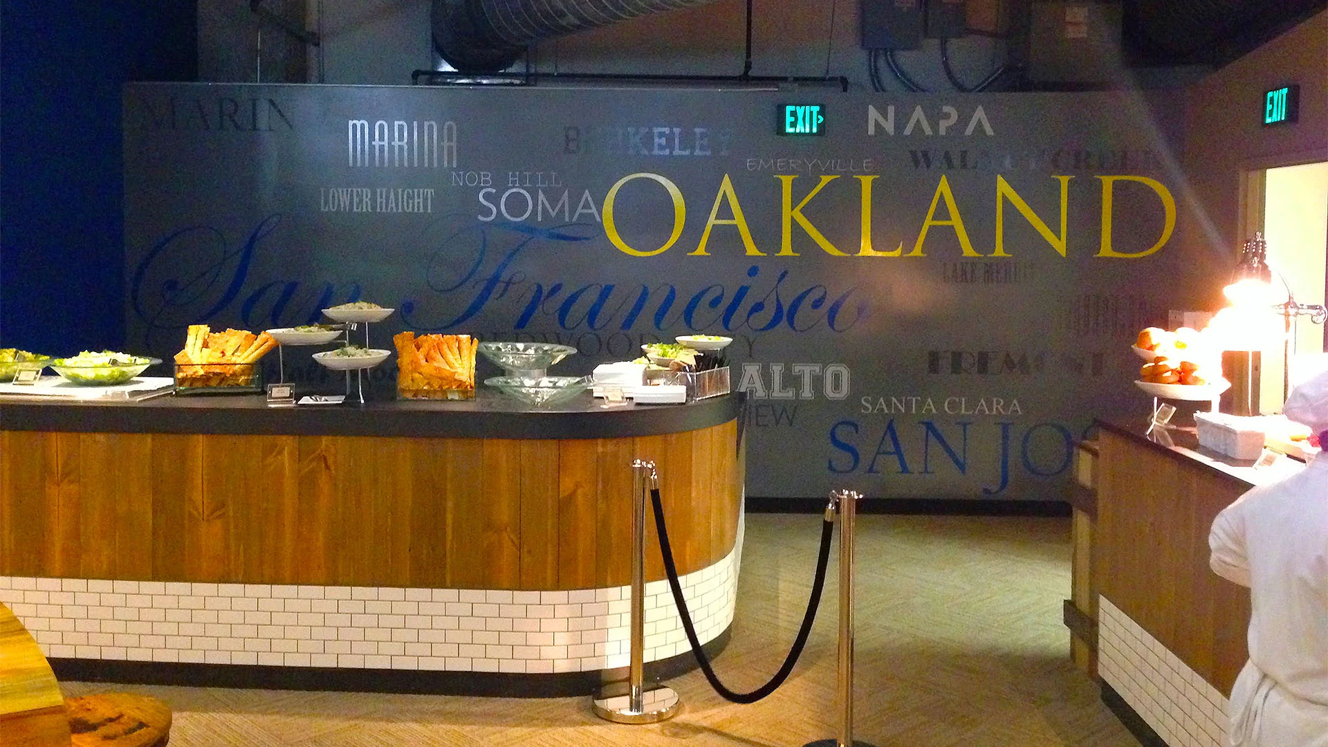 VIP CLUB AT ORACLE ARENA