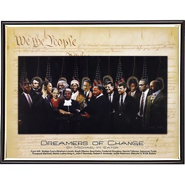 Dreamers of Change by M. Eaton