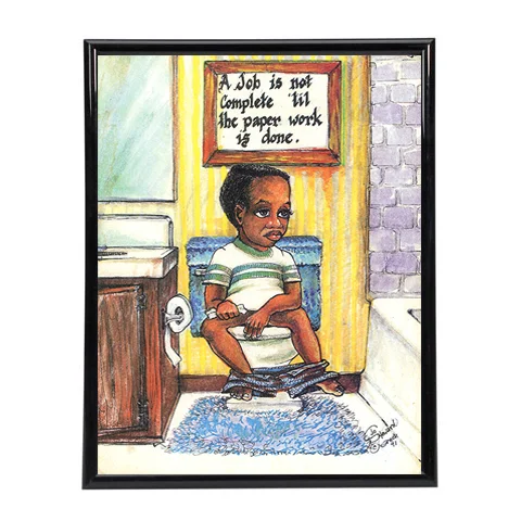 job is not complete by J. S. Green