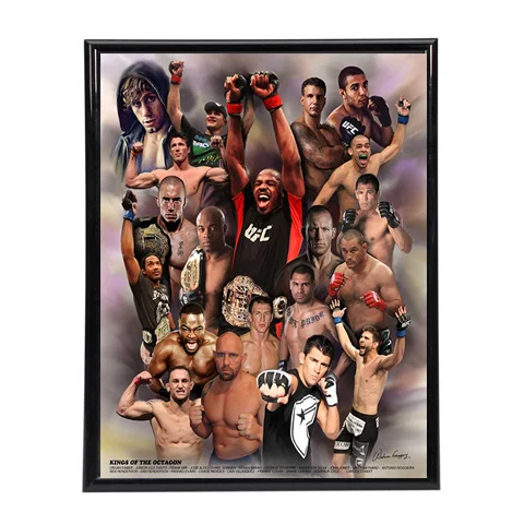 kings of the octagon by Wishum