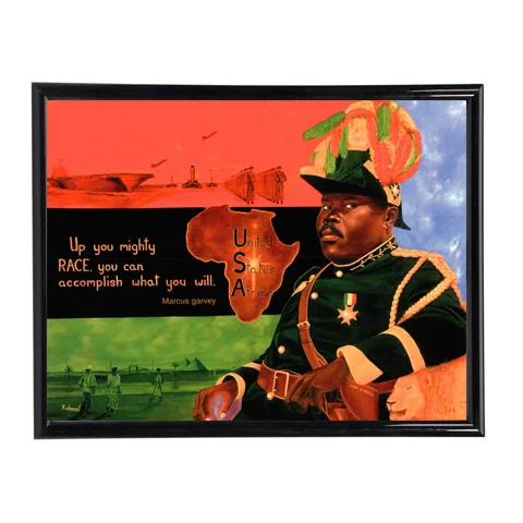 marcus garvey by kolongi