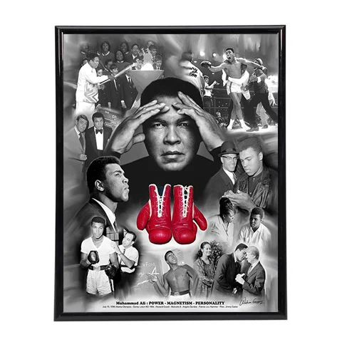 Muhammed Ali "Magnetism" by Wishum