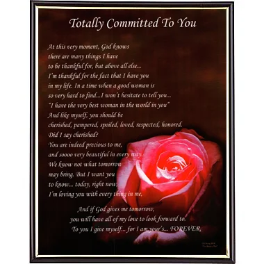 Totally Committed to You By D. Young
