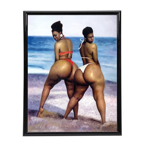 Twin Babes by Andy H.