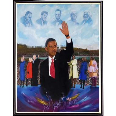 Barack Obama "Victory" By Kolongi