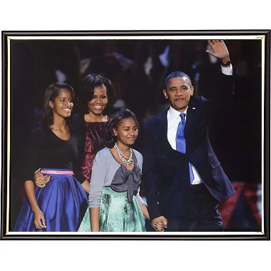 President Barack Obama Victory 2013