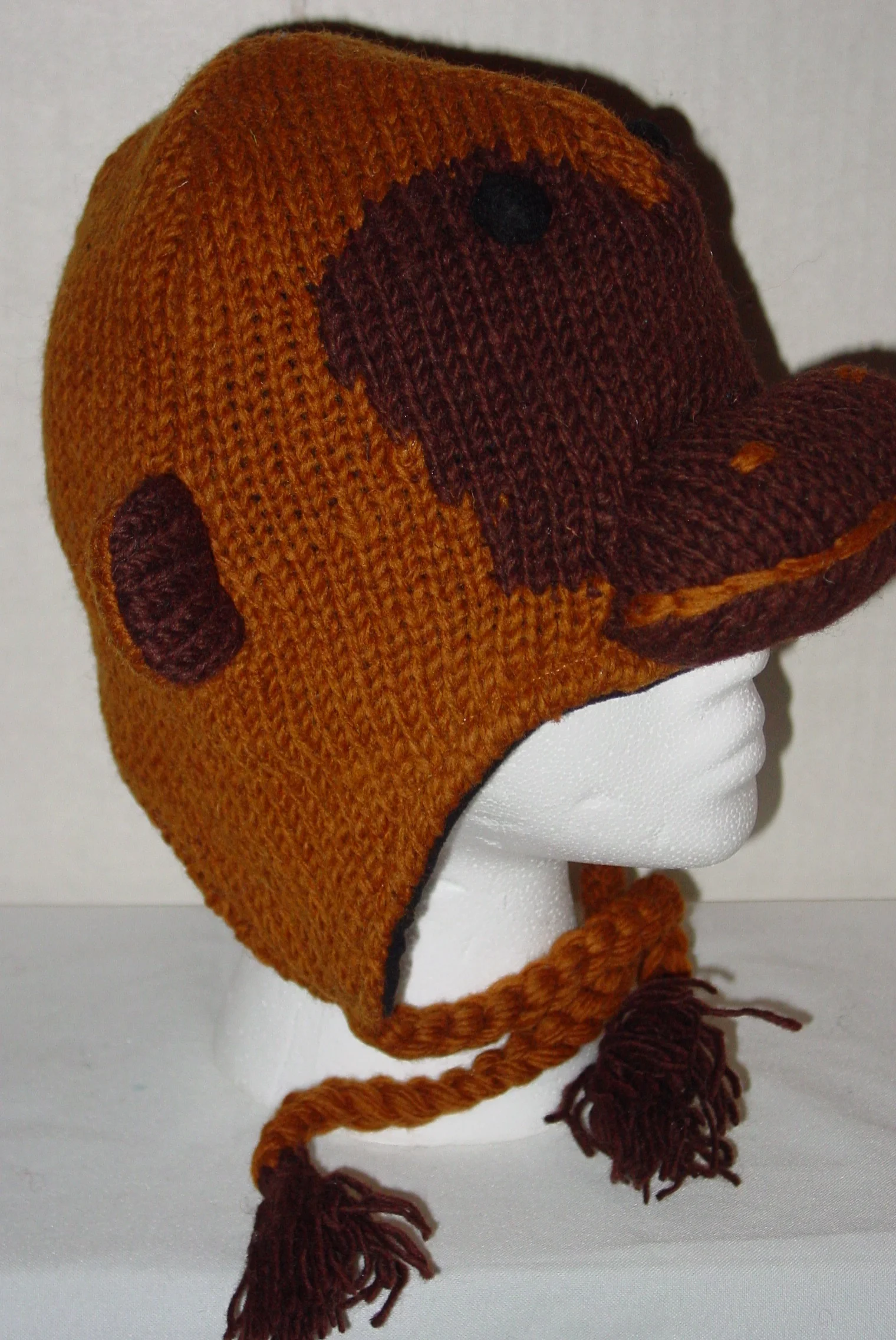 ANIMAL MONKEY-BROWN CHOCOLATE ADULT TEEN.jpg