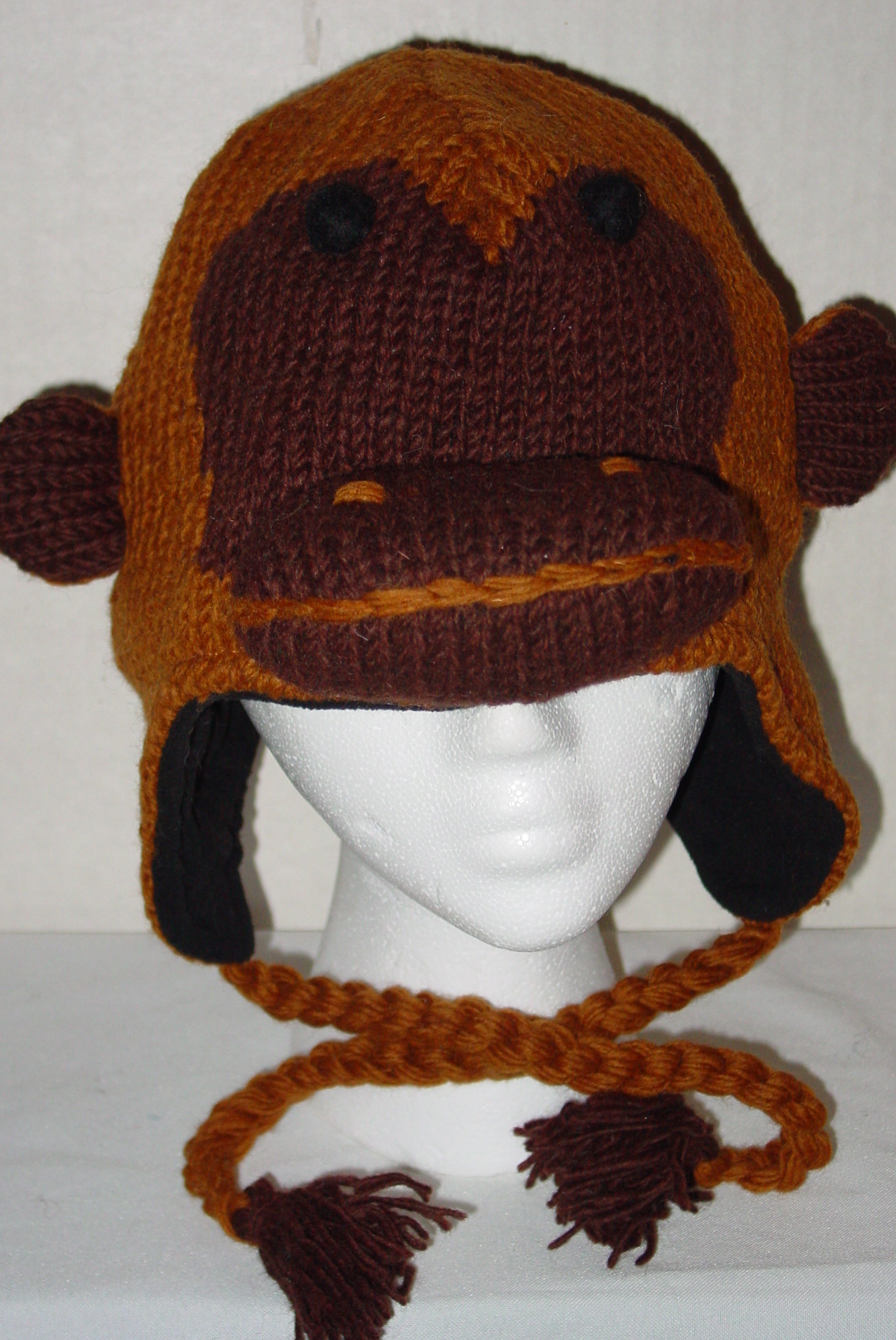 monkey hats for adults