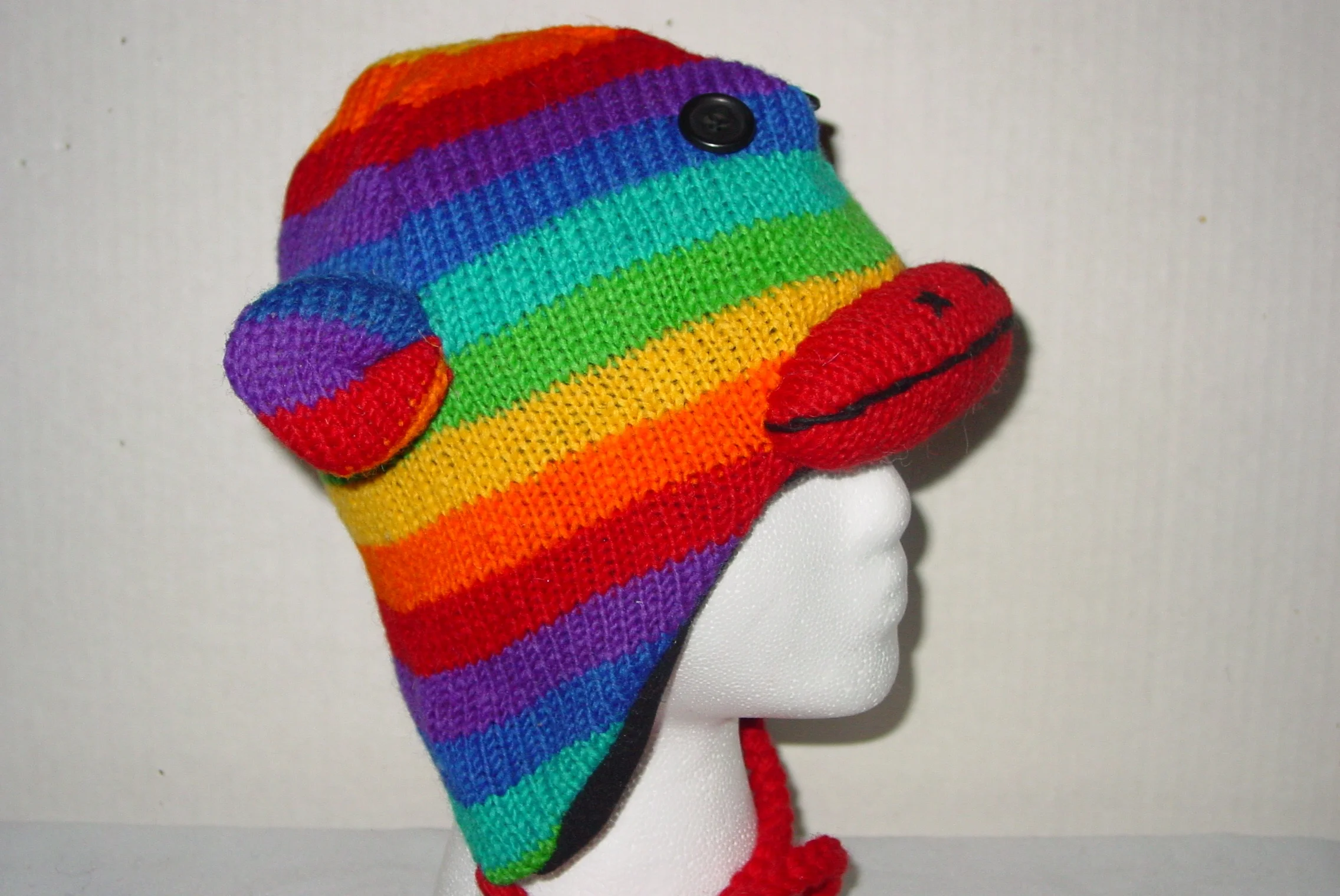 Animal Monkey-Rainbow Teen:Adult Rain.jpg