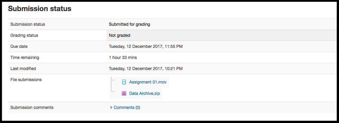 Objective complete!