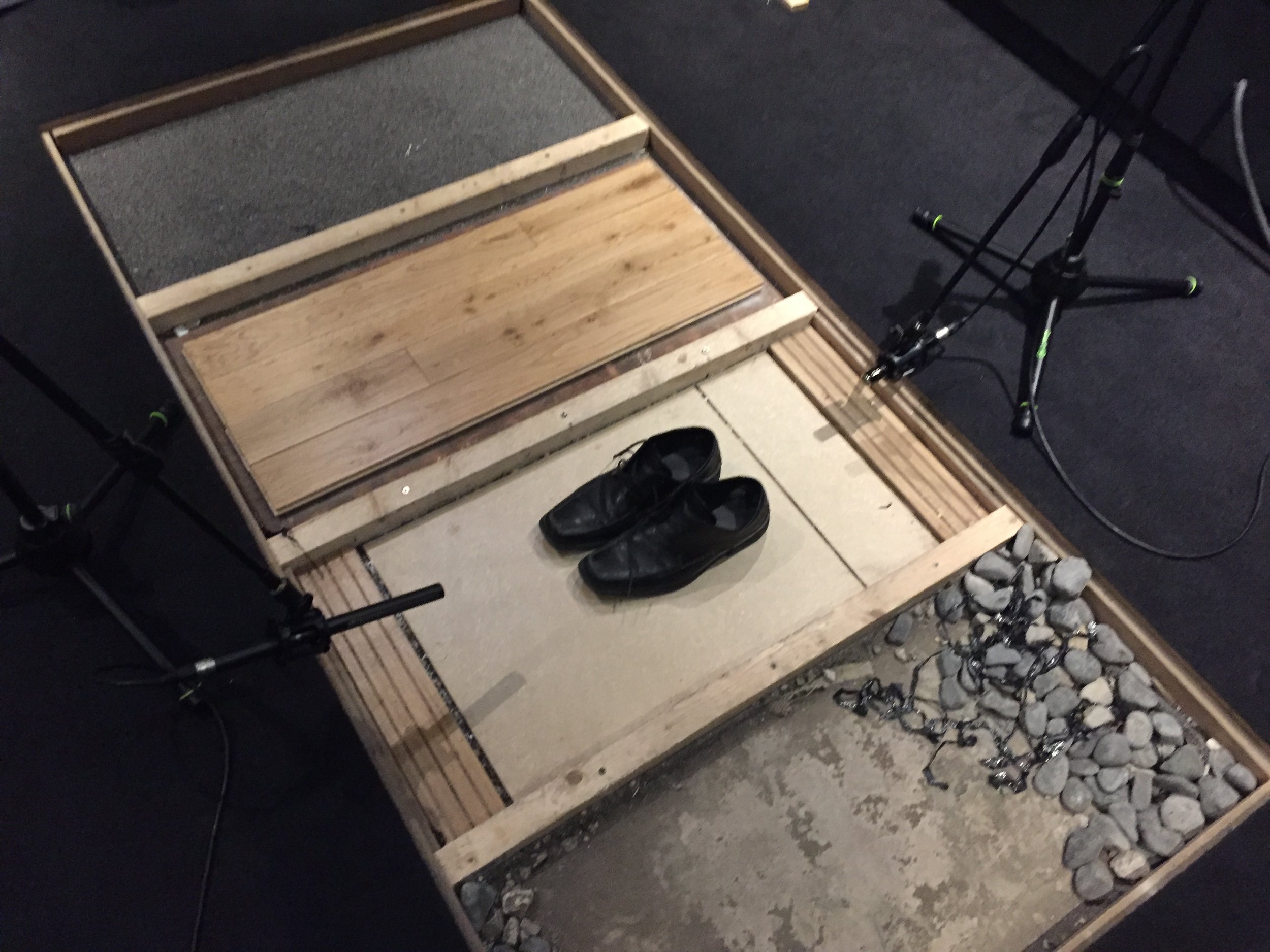 Footstep Recording 001