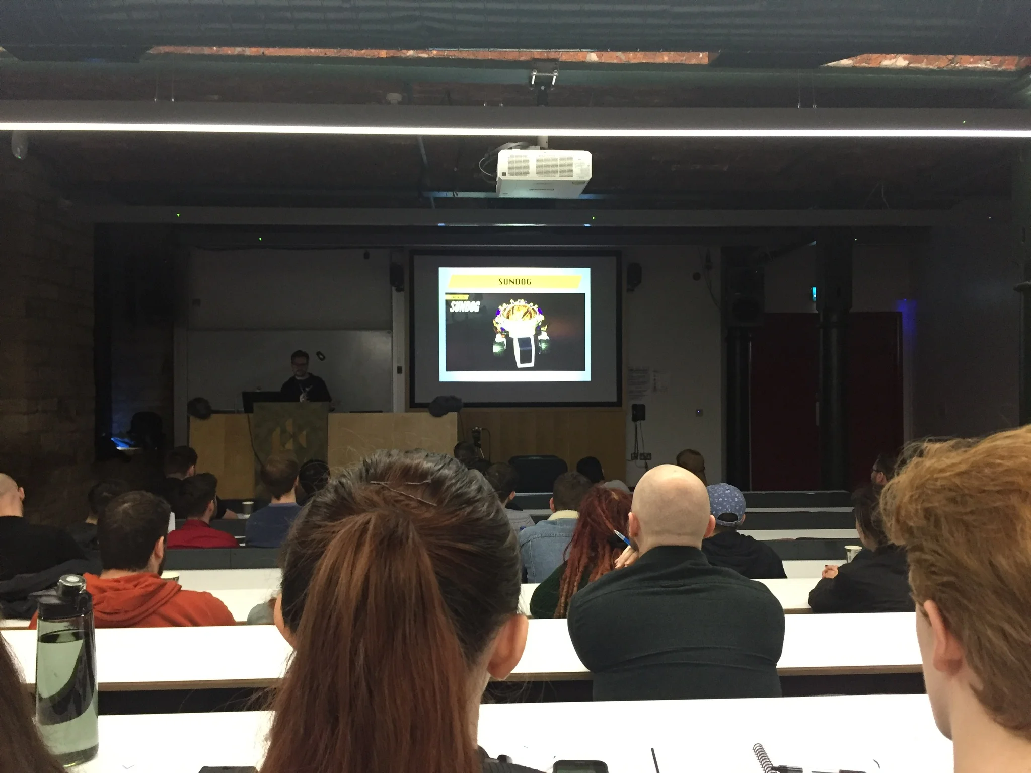 Dough Waters explaining his sound design process for the Sundog vehicle in Lucid Game’s Switchblade. Really interesting stuff!