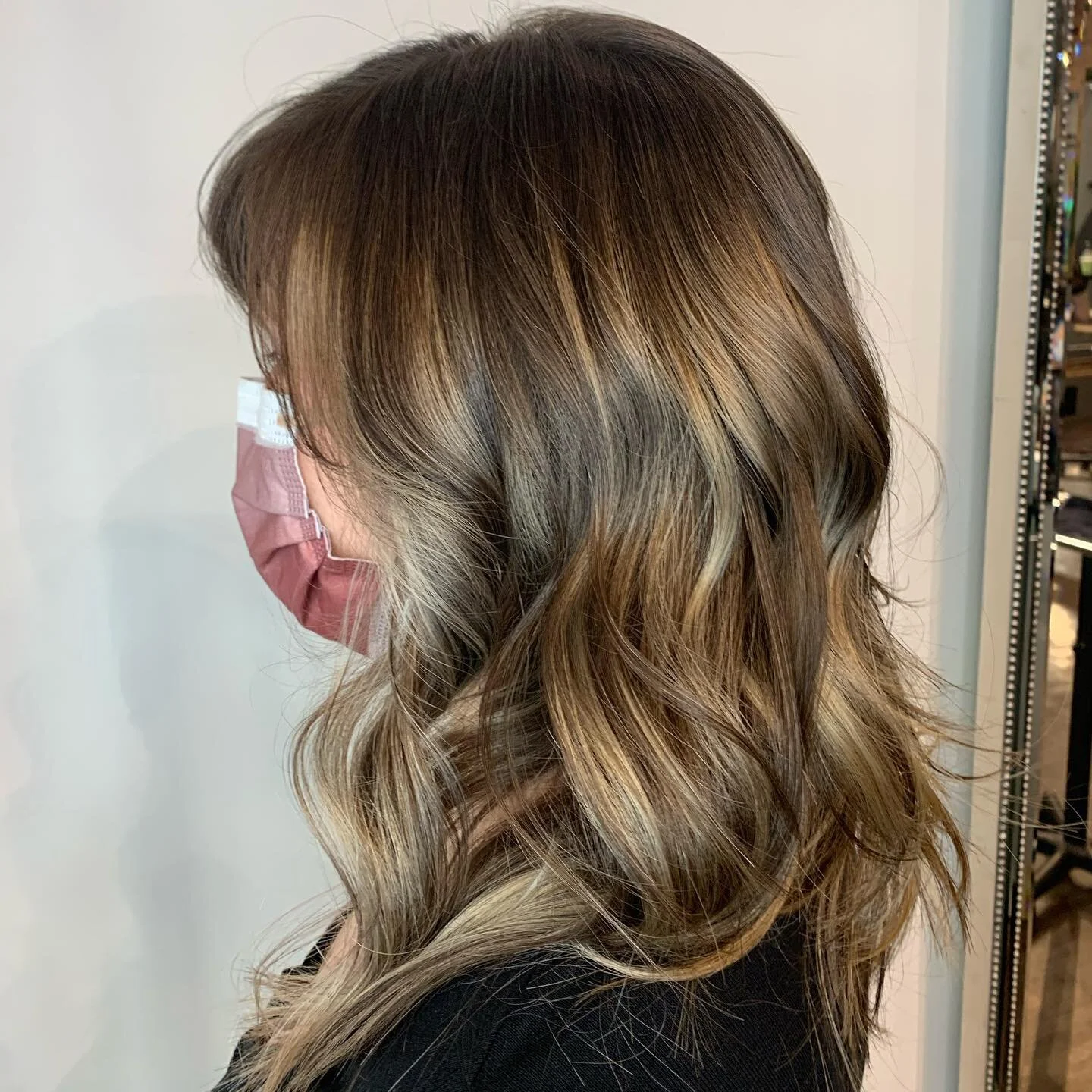 texture + dimension = the perfect combo 

#avedacolor #loosewave #dimensionalcolor