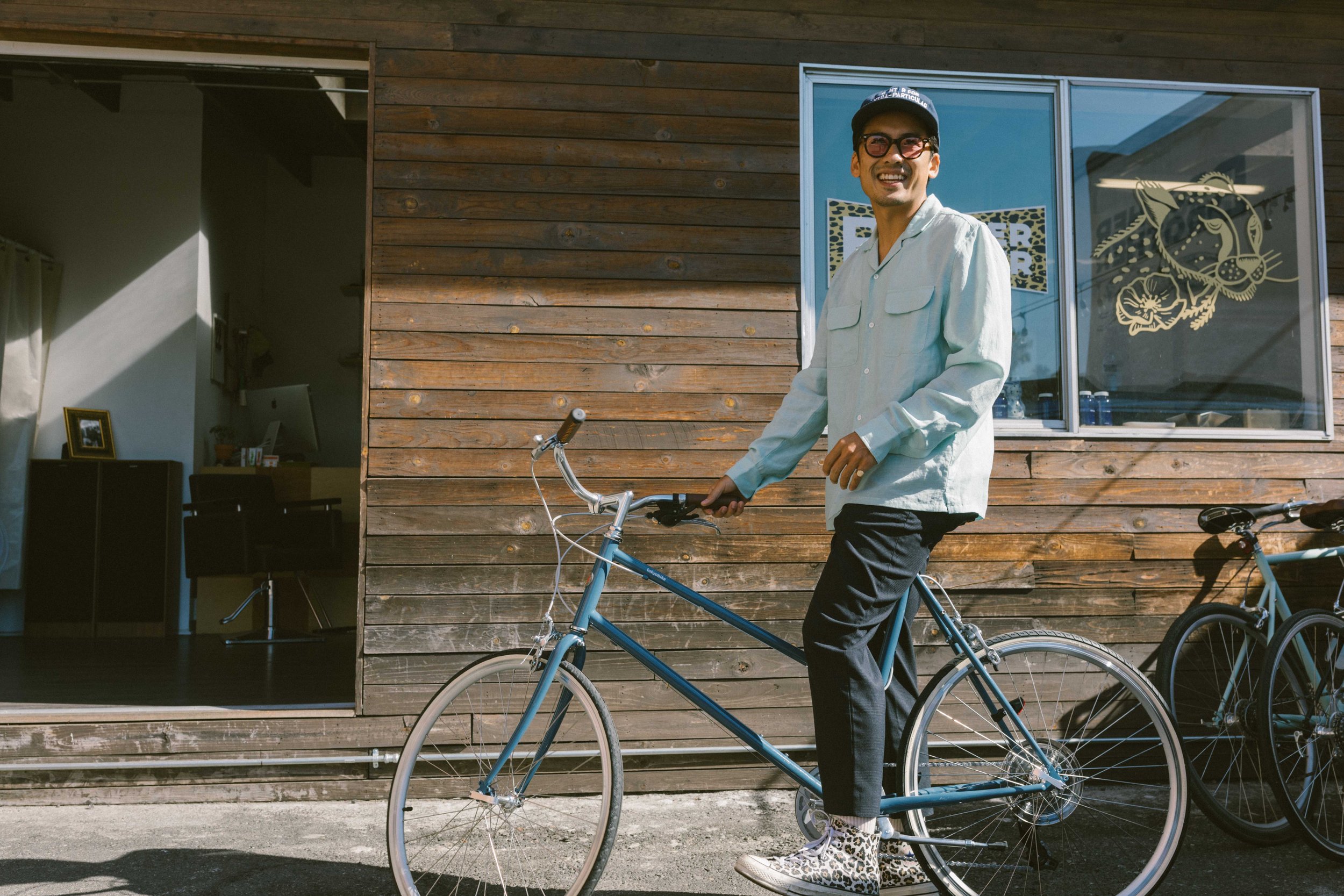 Gary and Greg of Brother Brother, Los Angeles x tokyobike