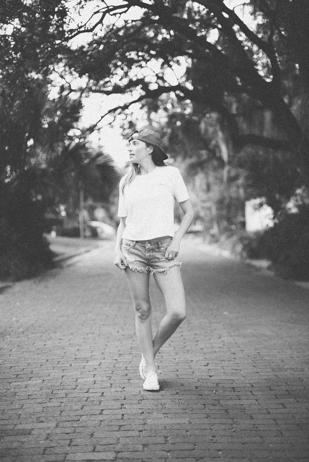 Black and white Brixton 