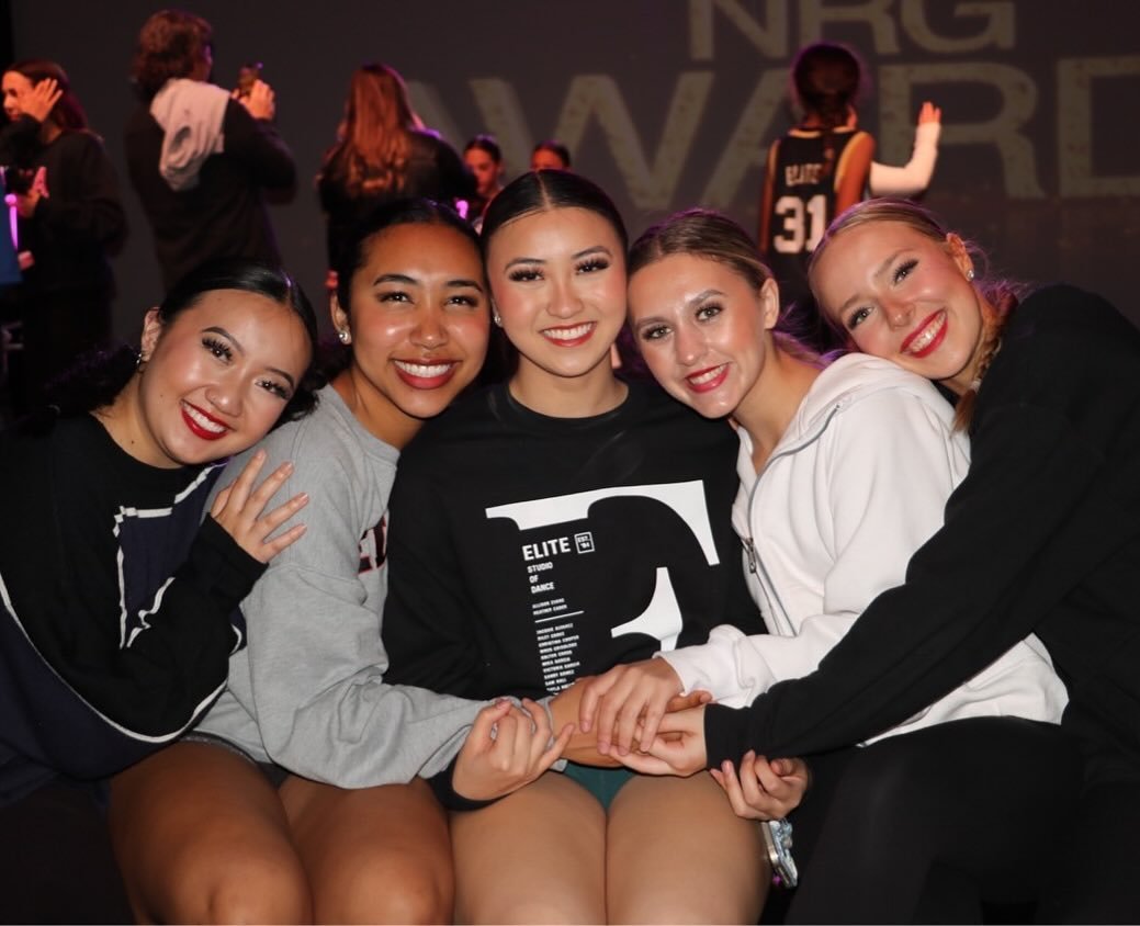 This past weekend wasn&rsquo;t just our last dance competition of the season but it was the LAST competition ever for a few of our graduating seniors.  It won&rsquo;t be the same without you @ellacrozierr @annika.gumm  @jazzy_king_  @_rileycooke_ @el