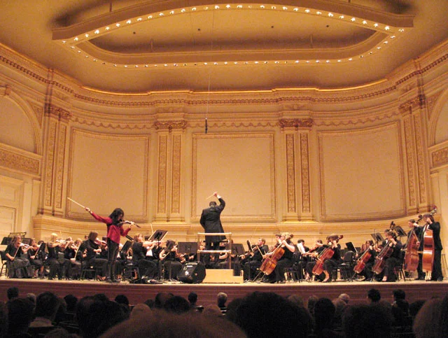 Mark Wood’s “Viper Vs Orchestra” world premiere at the prestigious Carnegie Hall in NYC
