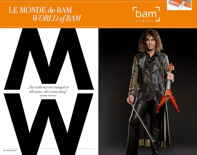 Click here (or on above image) to read a great interview with Mark Wood (in English and French) from the BAM Cases catalog.