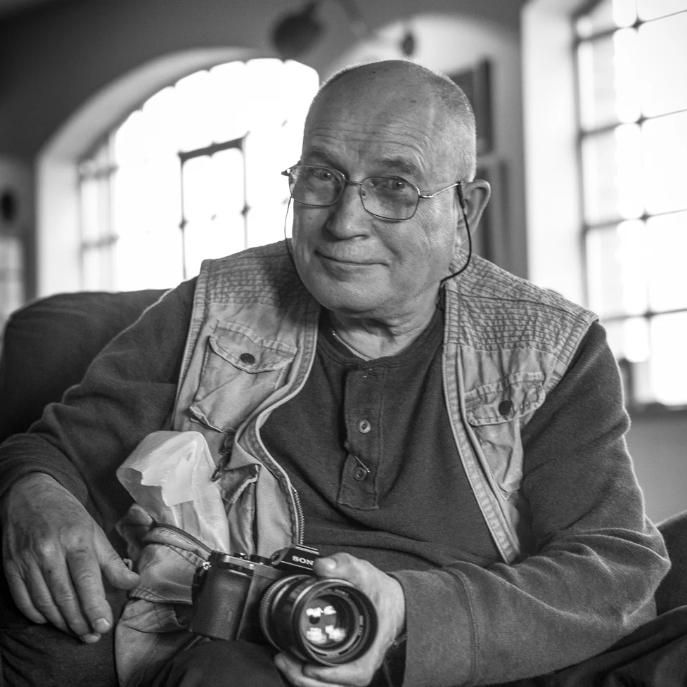 Paul Lantuch at Westley Richards. (Photo credit: Simon Clode)