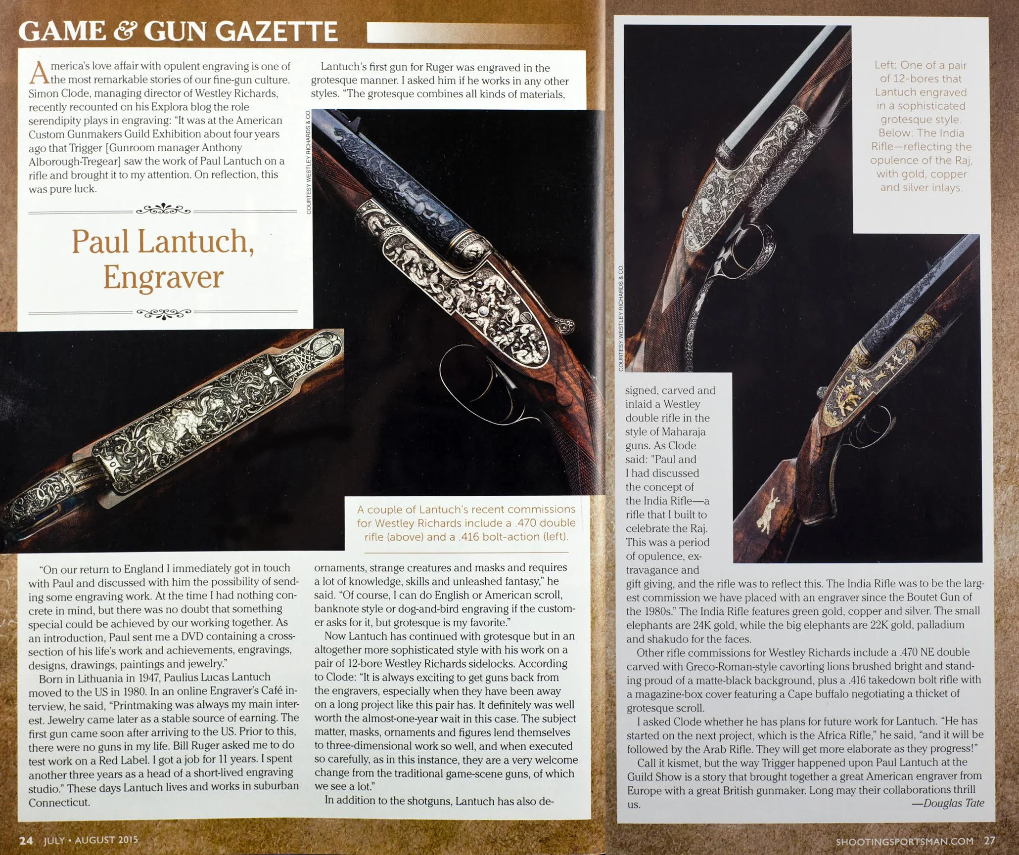 Shooting Sportsman | July/August 2015