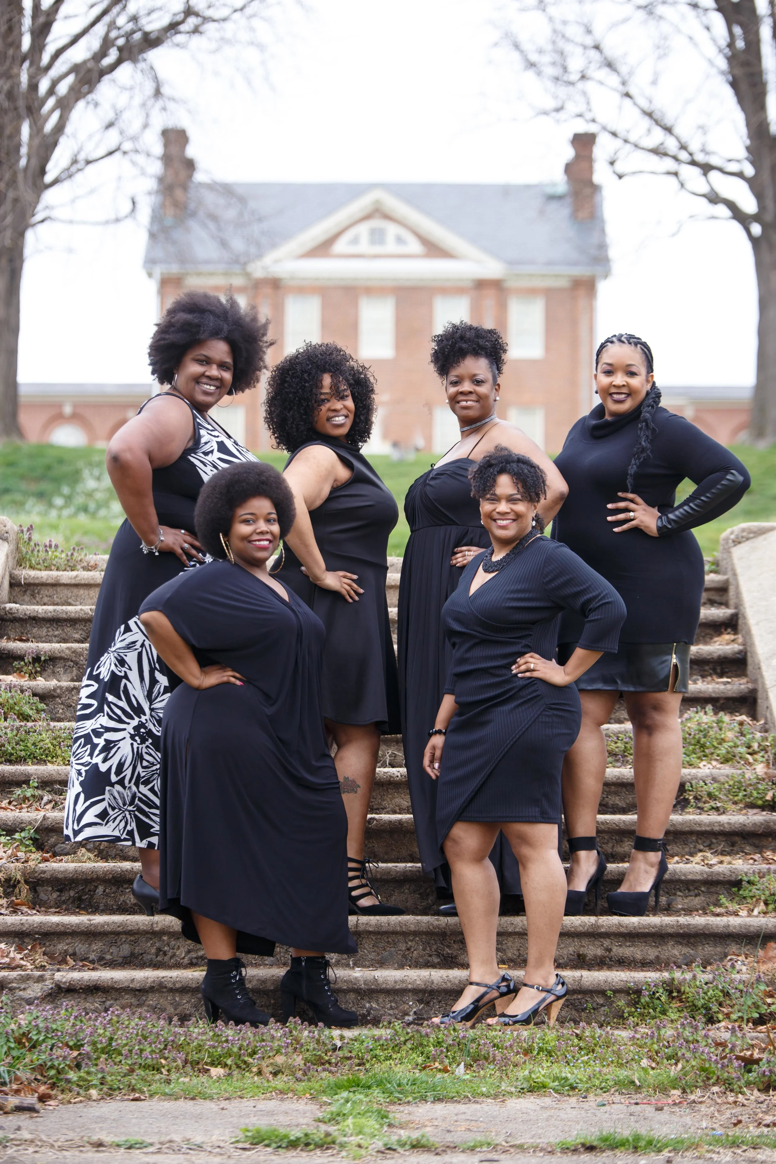 Brinky Boo Bri | Plus Size Model Photo Shoot in Carroll Park | Baltimore Photographer