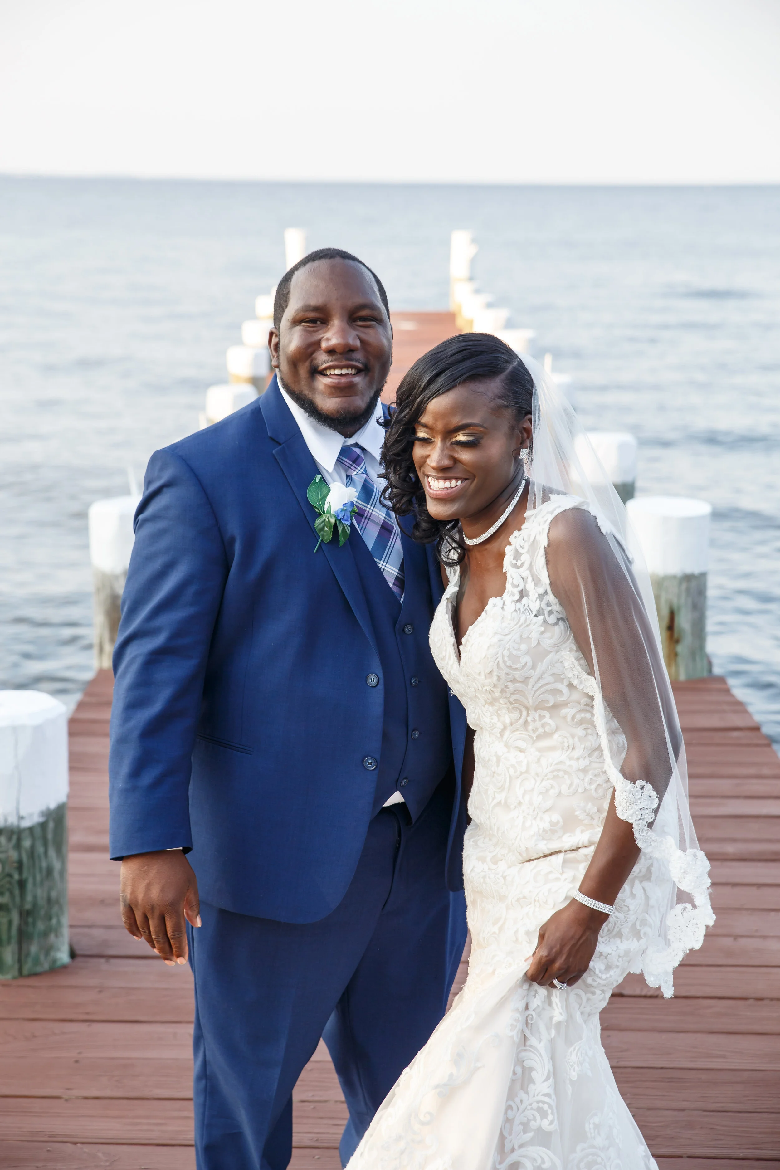 Bradlee &amp; Monica Pratt | Celebrations at The Bay | Baltimore Wedding Photographer