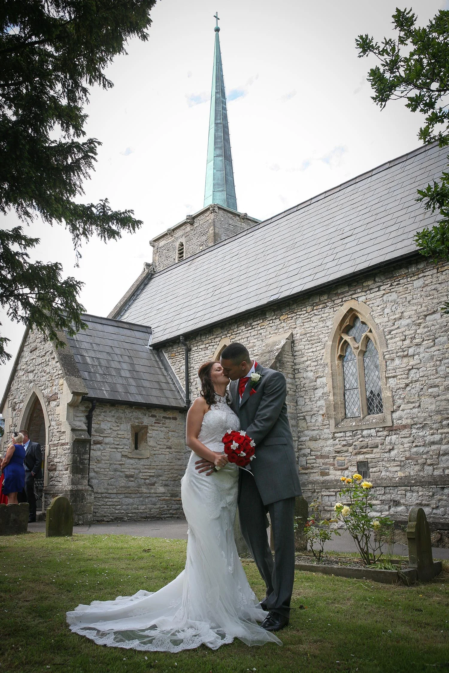 Wedding Photographer Bristol | Black Tie Portraits