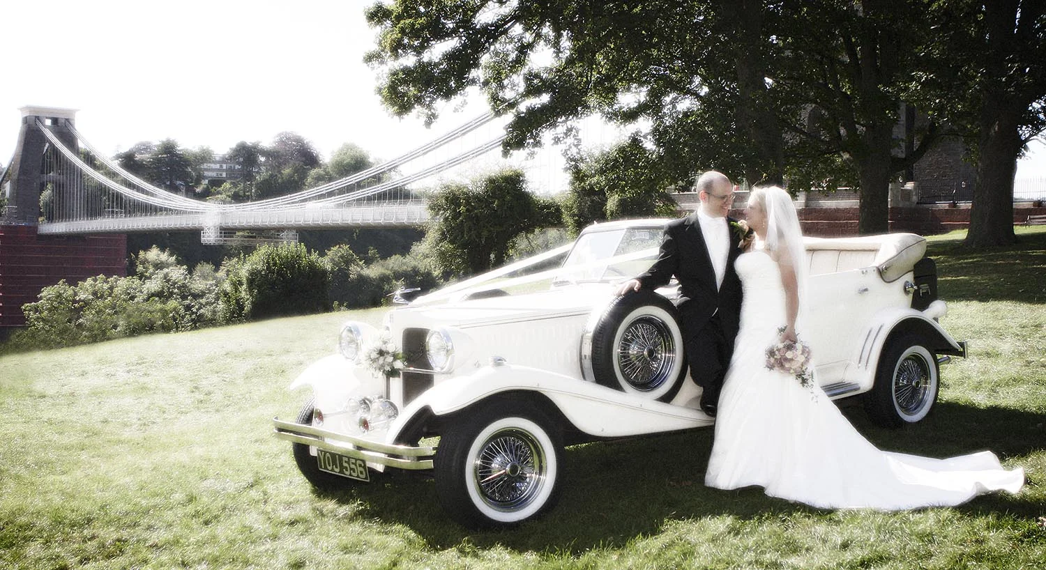 Wedding Photographer Bristol | Black Tie Portraits