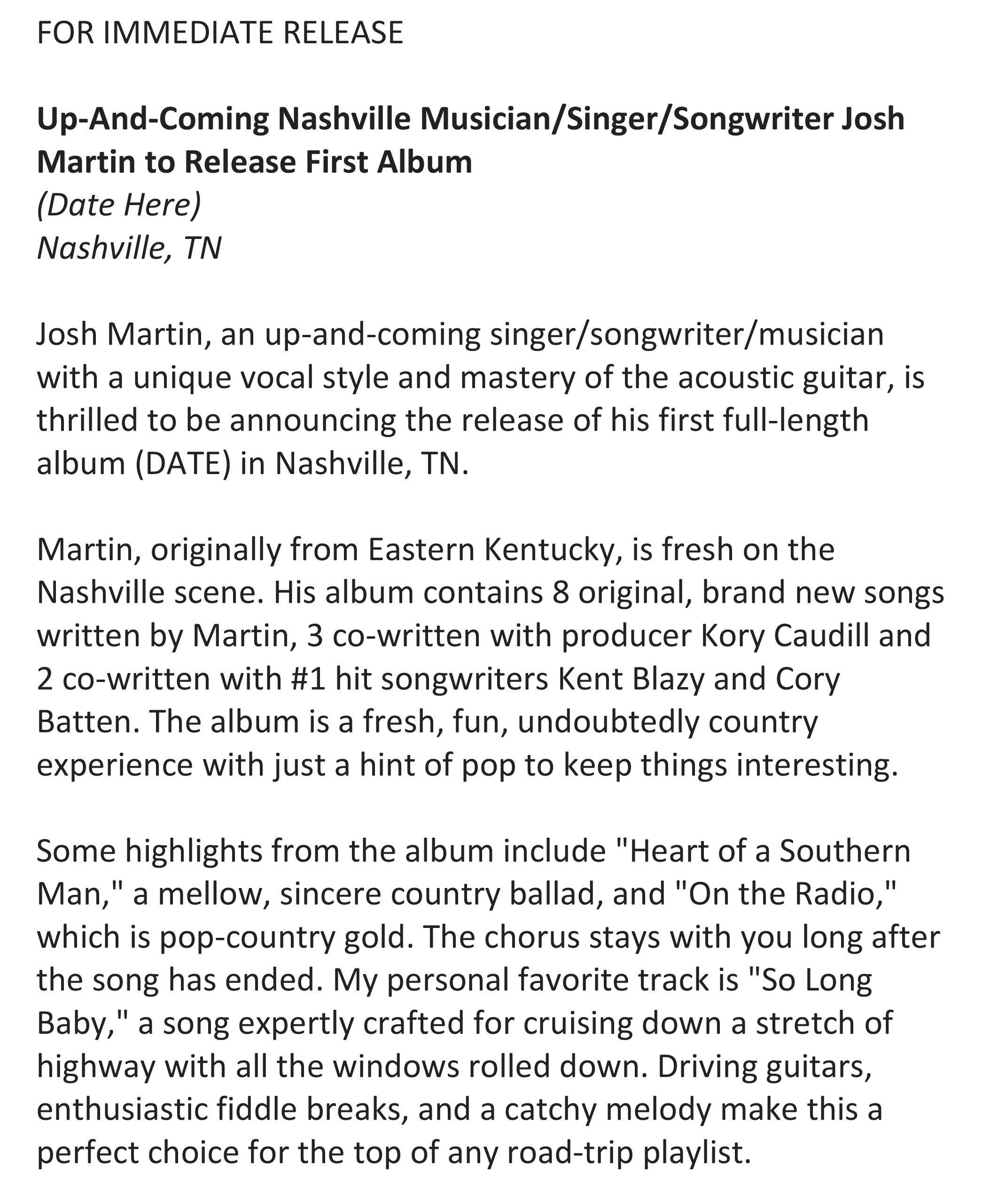 Josh Martin Press Release.jpg
