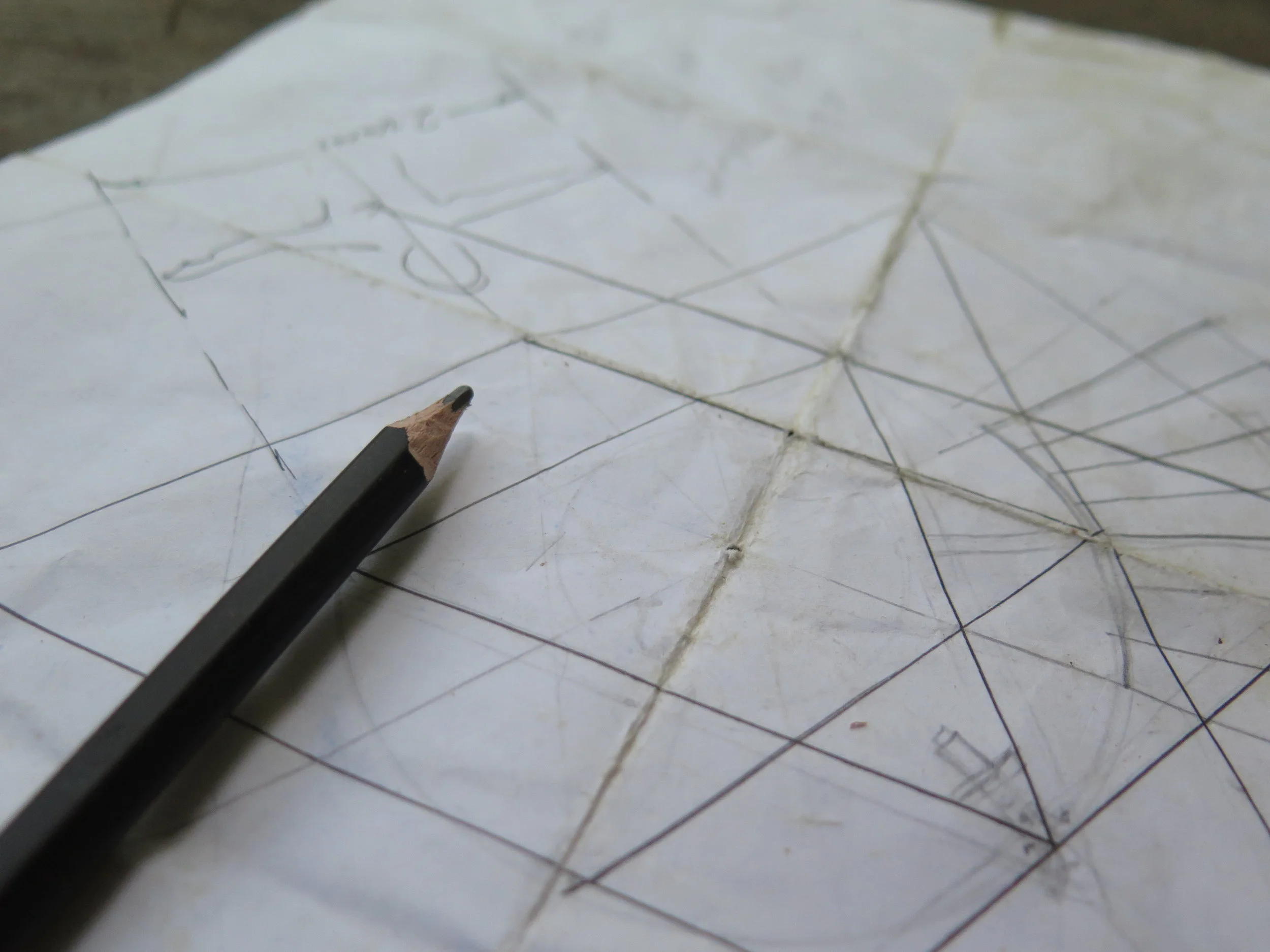 Office floor design, using simple patterns proportional to the human form - a classic style Lynx employs which incorporates sacred geometry.