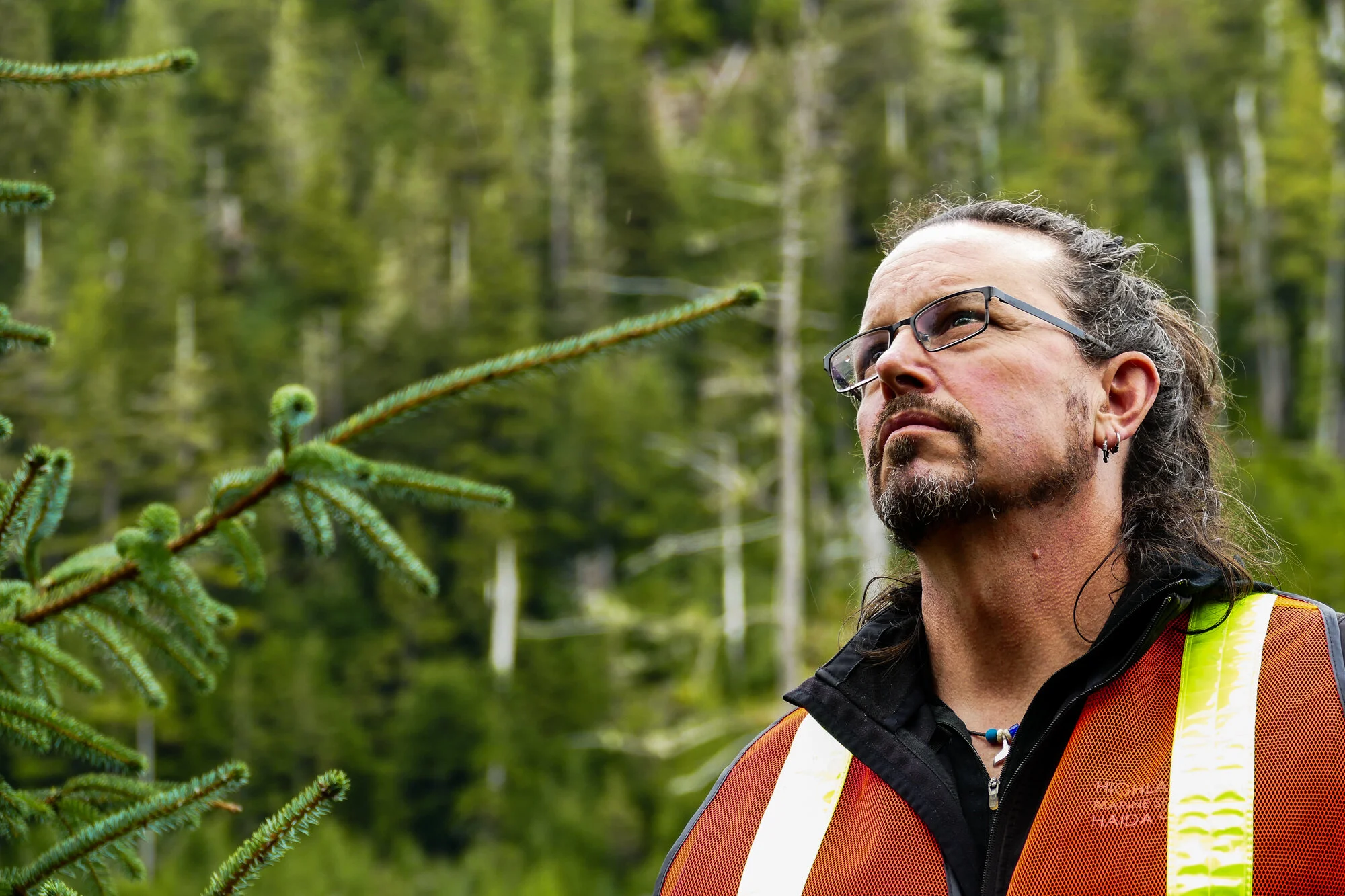North Pacific Timber Corp. director Danny Robertson.