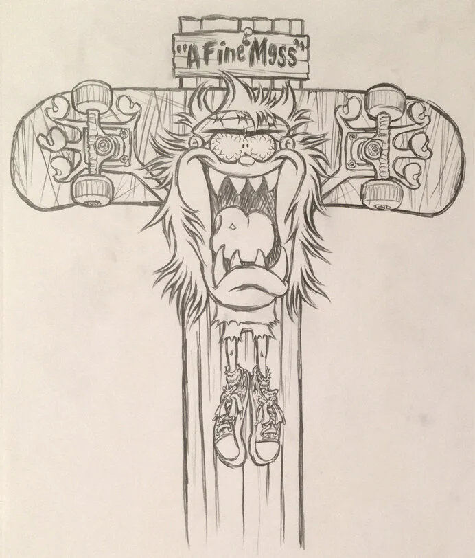 pencil drawings — marcmckee.com