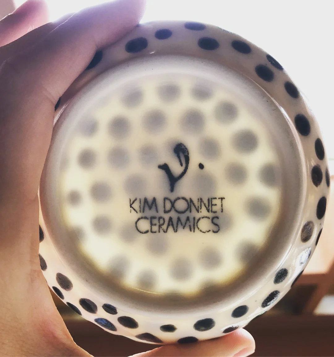 Hello translucent porcelain ☀️