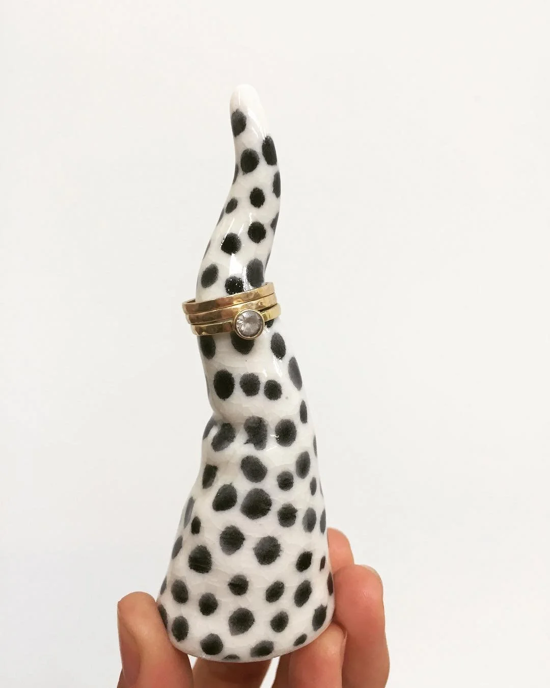 Witchy little ring holder.