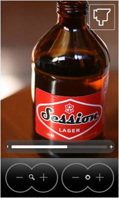 Video App - viewfinder