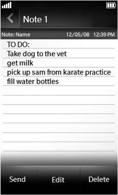 Notepad App