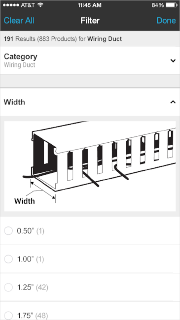 Reference Image (Mobile App)