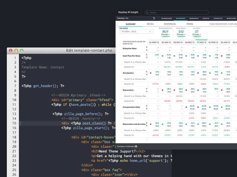 HTML Prototyping with our own framework