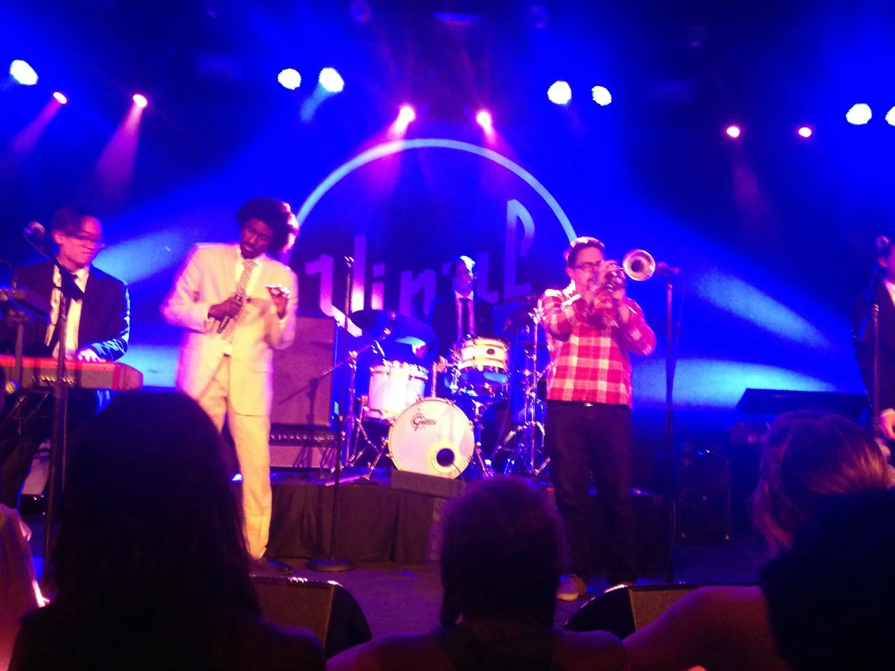 The Lique at Vinyl at Hard Rock Hotel & Casino in Las Vegas with Hazen Mayo.