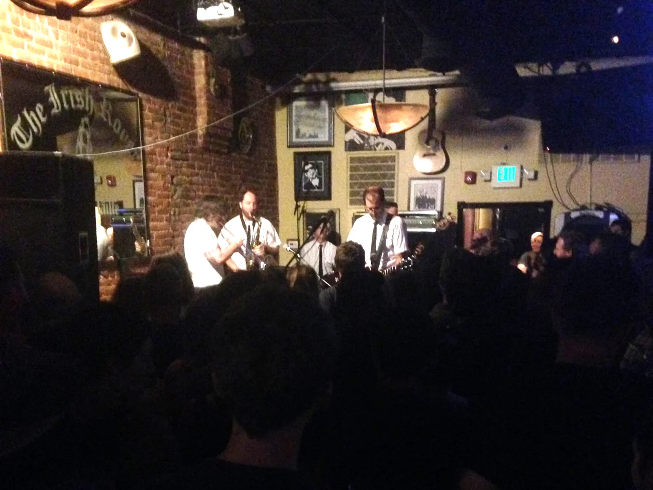 Codename: Carter at the Irish Rover on Friday night at The UMS 2016.