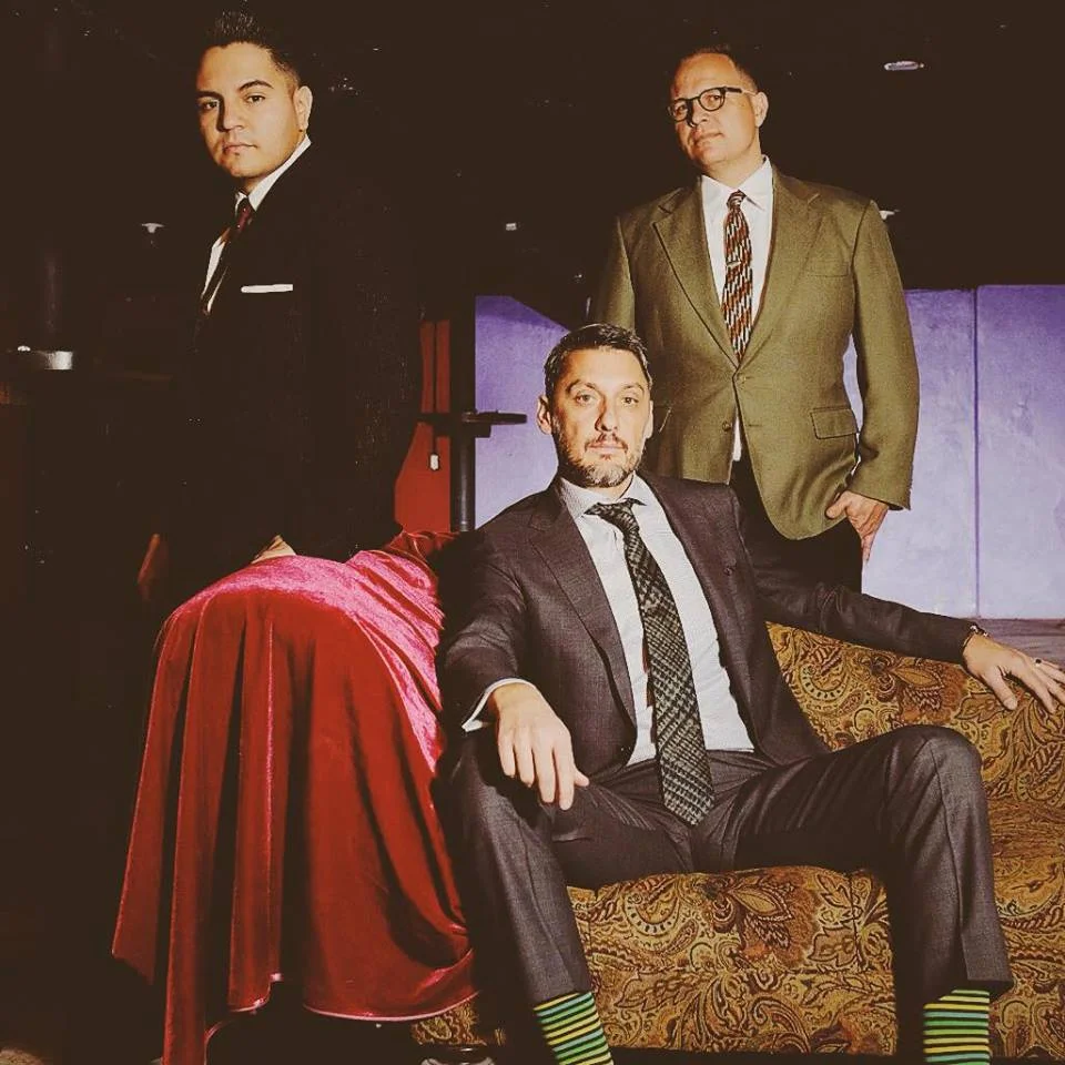 Steve Cervantes (from left), Tim Wieser and Tyler Jacobson are the Mile High Soul Club