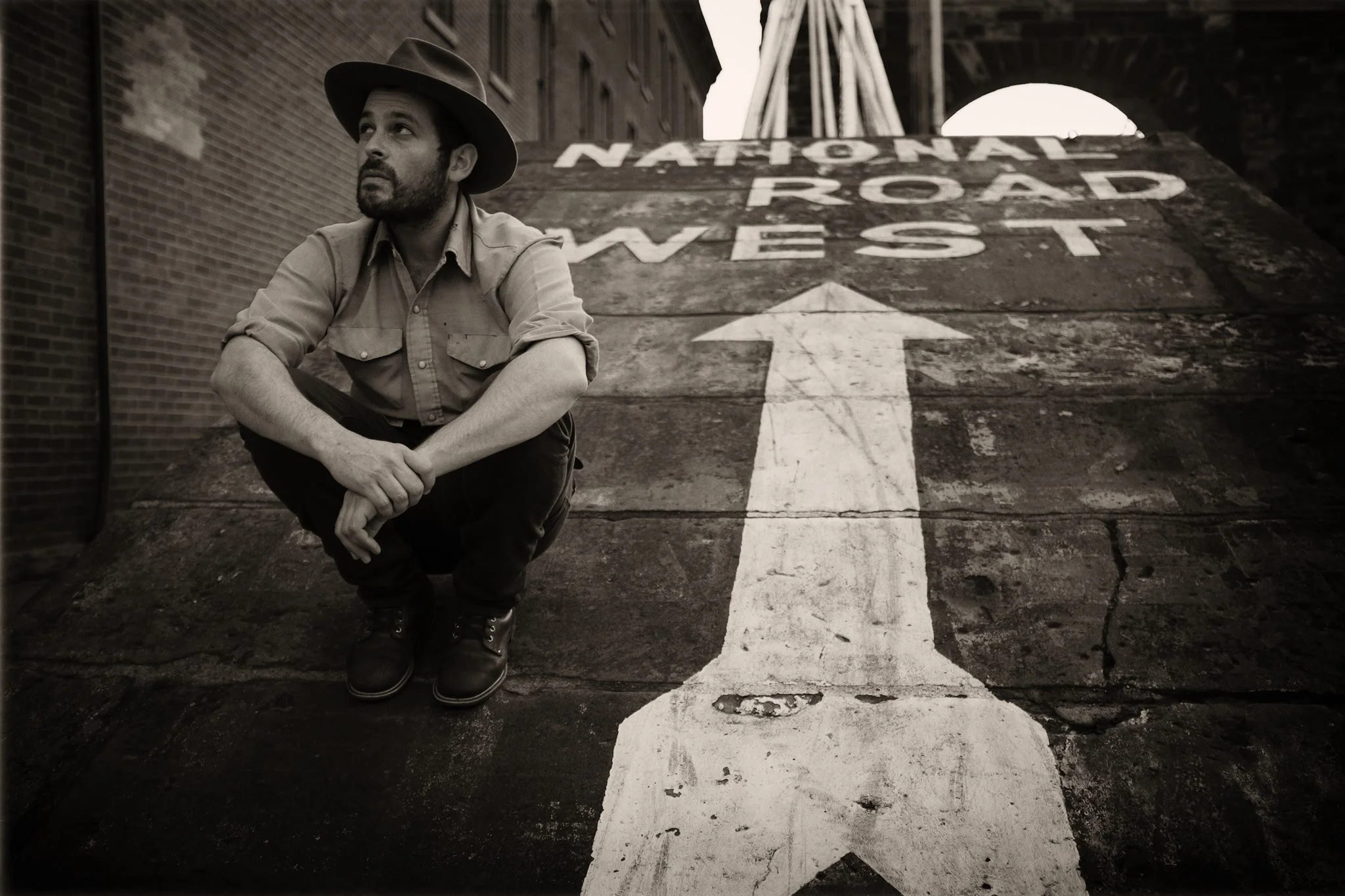 Gregory Alan Isakov is due to appear this Sunday at Red Rocks (photo: Jamie Mefford)